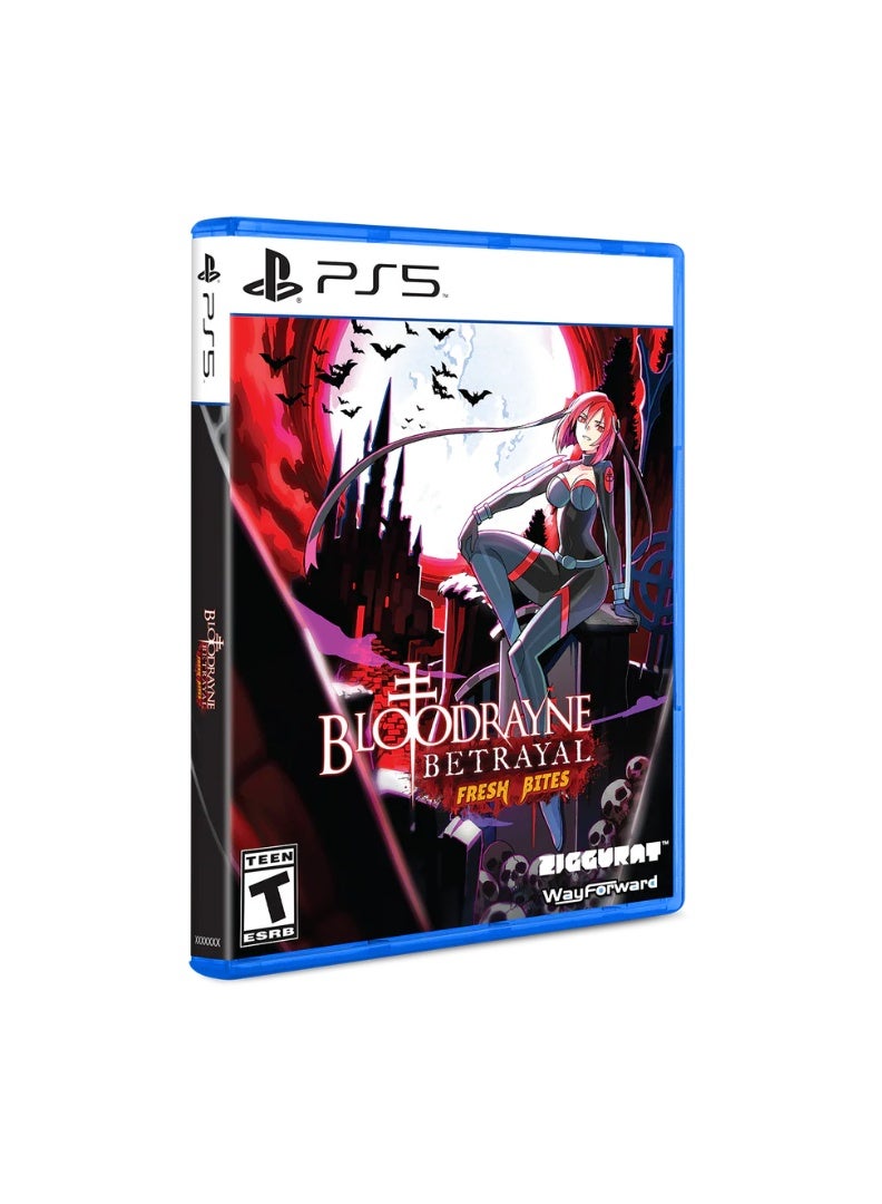 Sony BloodRayne Betrayal Fresh Bites - playstation_5_ps5 - Image 1