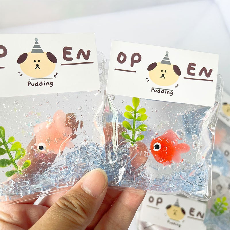 Tongxun Goldfish Squishy Bag Slow Rebound Stress Toy - Image 1