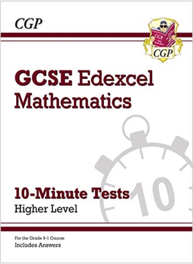 null - Grade 9-1 GCSE Maths Edexcel 10-Minute Tests - Higher (includes Answers) - Image 1