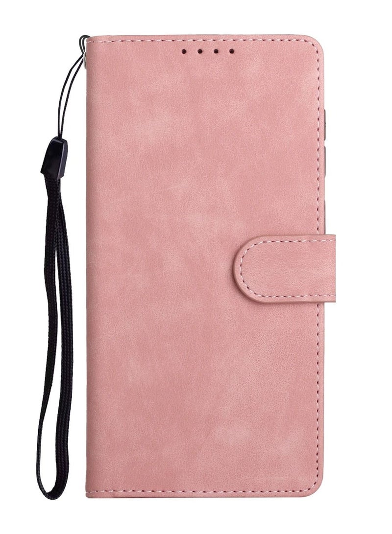 Suteni Magnetic Clasp Flip Cover Card Slots Leather Phone Case for Samsung - Image 1