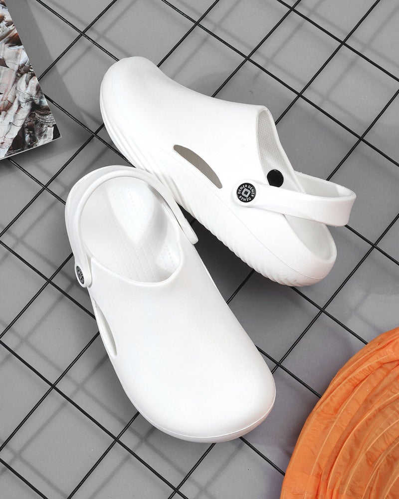 Face أحذية كلوج بيضاء للرجال - Image 1