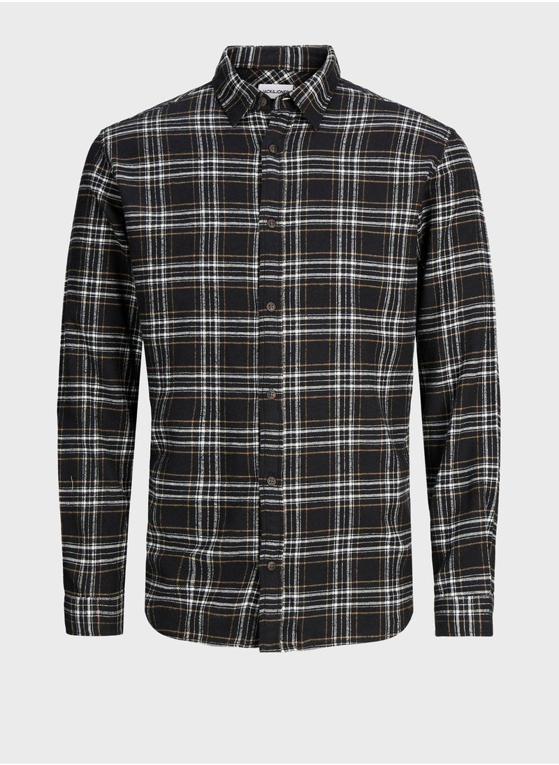 Jack & Jones Junior - Youth Checked Shirt - Image 1