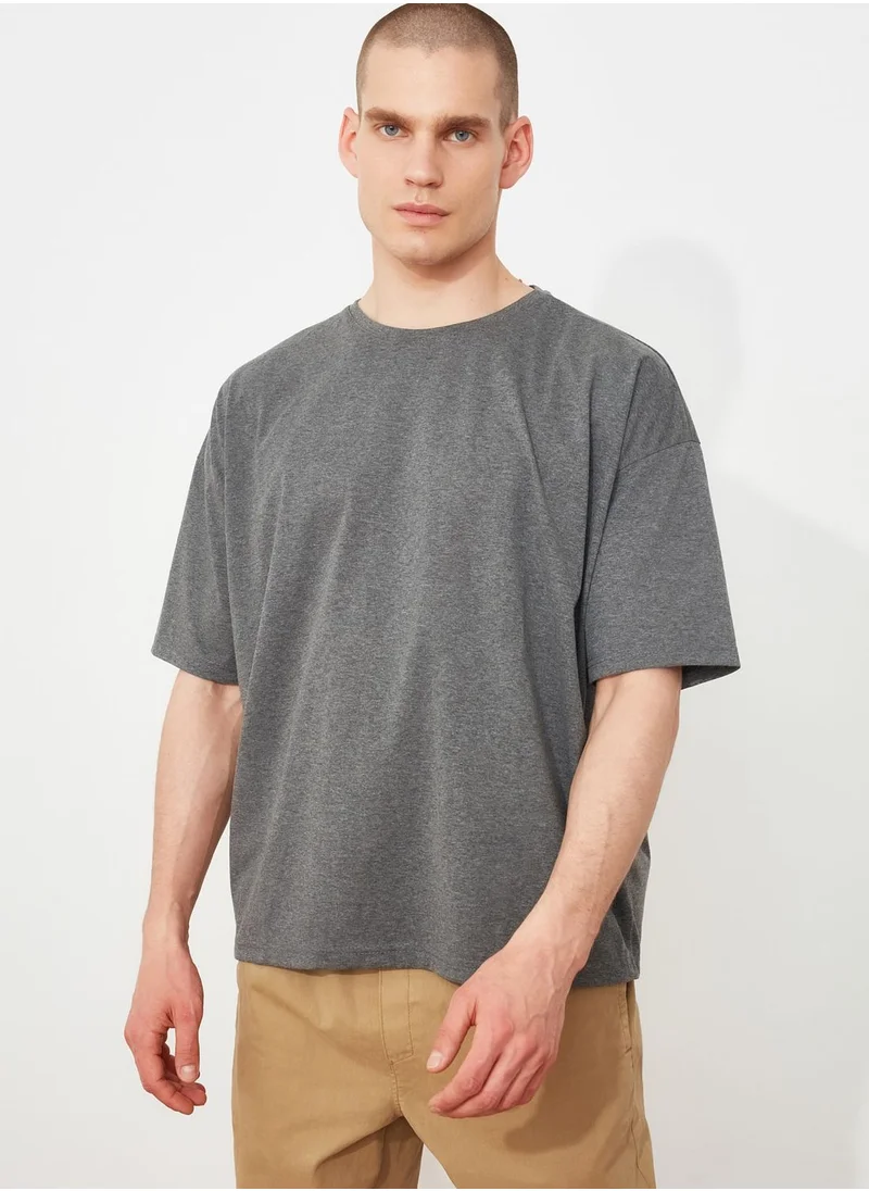 ترينديول 2 Pack Assorted Crew Neck T-Shirt
