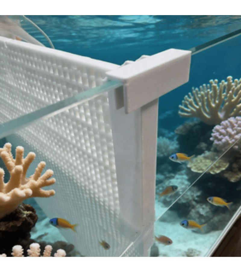 Aquarium Divider Fixing Clip High Strength Plastic Holds Divider Steady Prevents Shifting - Image 5