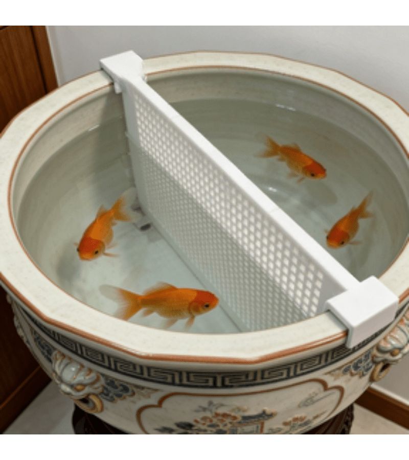 Aquarium Divider Fixing Clip High Strength Plastic Holds Divider Steady Prevents Shifting - Image 4