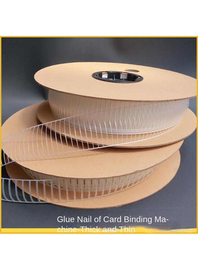 Bluejw [wholesale Tie Card Machine Glue Nail] Thick And Thin Ladder Glue Nail Elastic Glue Needle Instead Of Tie Line Tie Line Environmental Protection TPU - Image 3