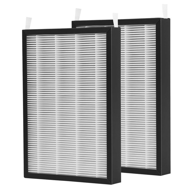 FCFMY 2 Packs Replacement Filter Compatible with Nuwave OxyPure XLarge Area Air Purifier 47001 47002 47003 47004 47005 and 47006 2in1 H13 True HEPA and Activated Carbon Filter