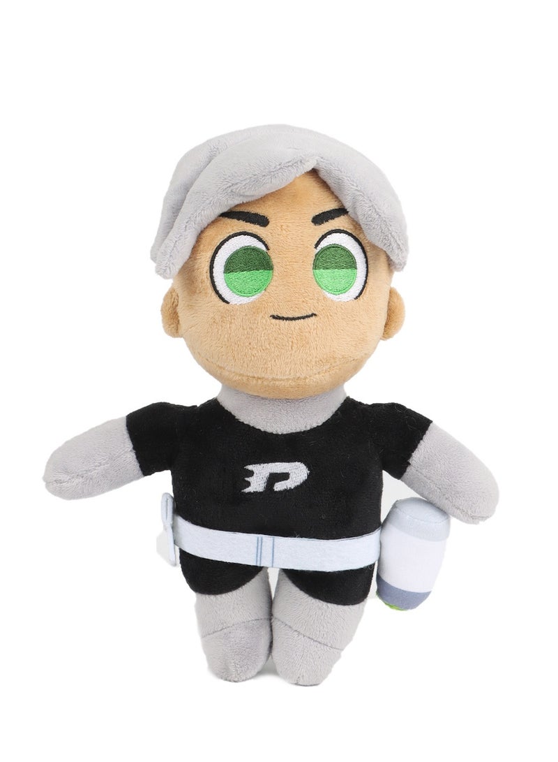 general New Danny Phantom Plush toy doll game merchandise doll for fans and friends (26cm) - Image 1
