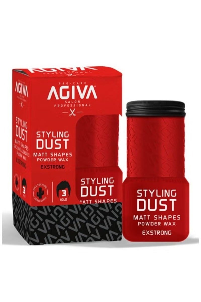 أجيفا بودرة شمع لتصفيف الشعر ثبات قوي جدا