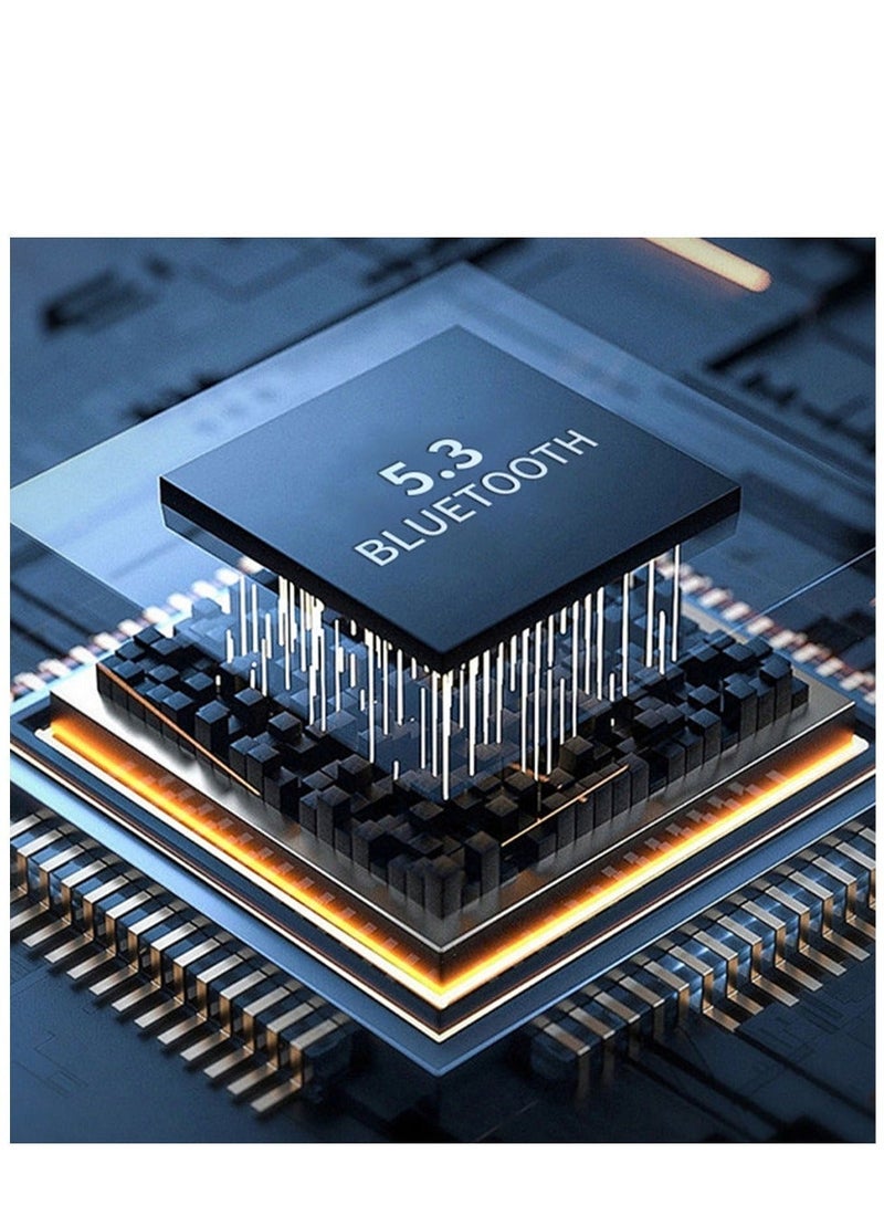 Furtey Motorcycle Helmet Headset, V5.3 Bluetooth Speakers with Music Sharing, Noise Cancellation Helmet Headphone with Strong Bass, IPX6 Waterproof Headphone - Image 4