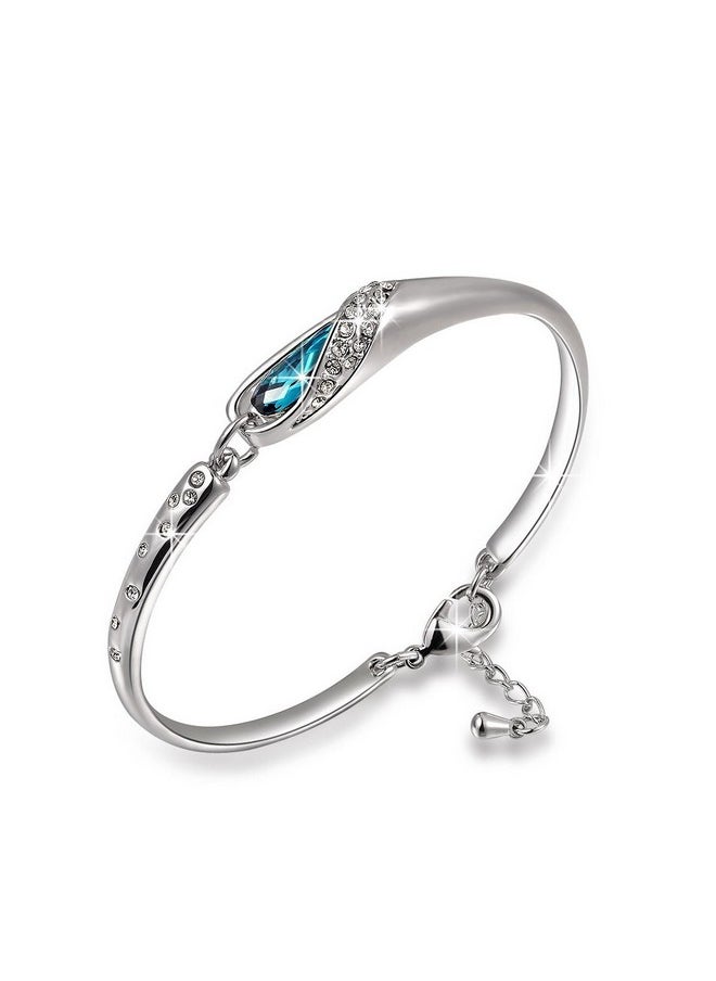 YouBella YouBella Artificial Jewellery Designer Crystal Bracelets for Women Stylish Bangles Jewellery for Girls and Women (Style-3)  - Image 2