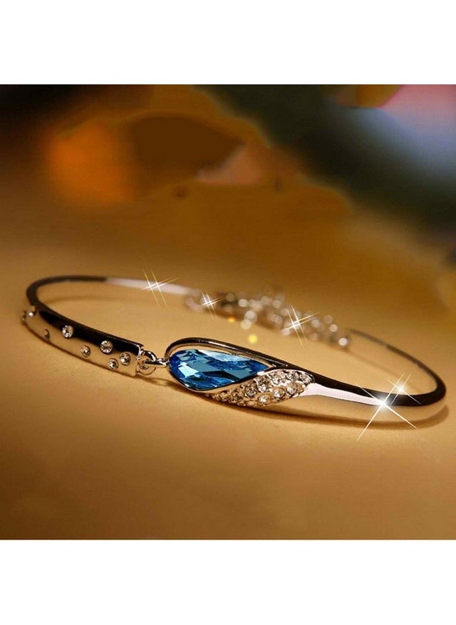 YouBella YouBella Artificial Jewellery Designer Crystal Bracelets for Women Stylish Bangles Jewellery for Girls and Women (Style-3)  - Image 3
