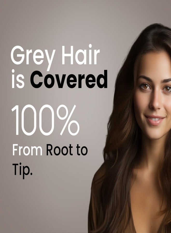 PRO ADS PROADS Fruit Vinegar Natural Brown Gel-Based Hair Color | Brown Shade for Men & Women | Smooth Non-Drip Gel Formula with Natural Shine Boost | Quick 10 Minute Application, 500mlx2(1000ml) - Image 5