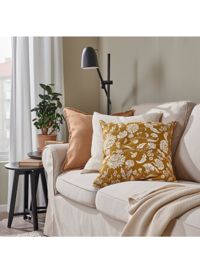 Cushion Cover Yellow-Brown 50X50 Cm - Image 2
