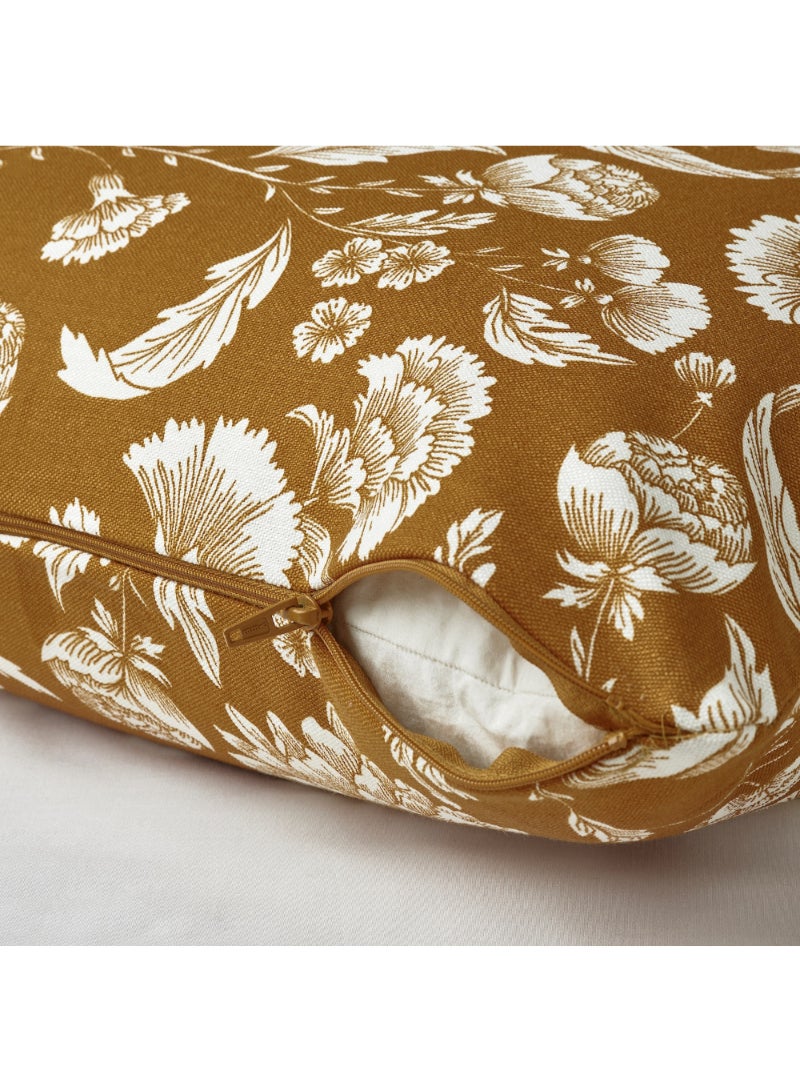 Cushion Cover Yellow-Brown 50X50 Cm - Image 3
