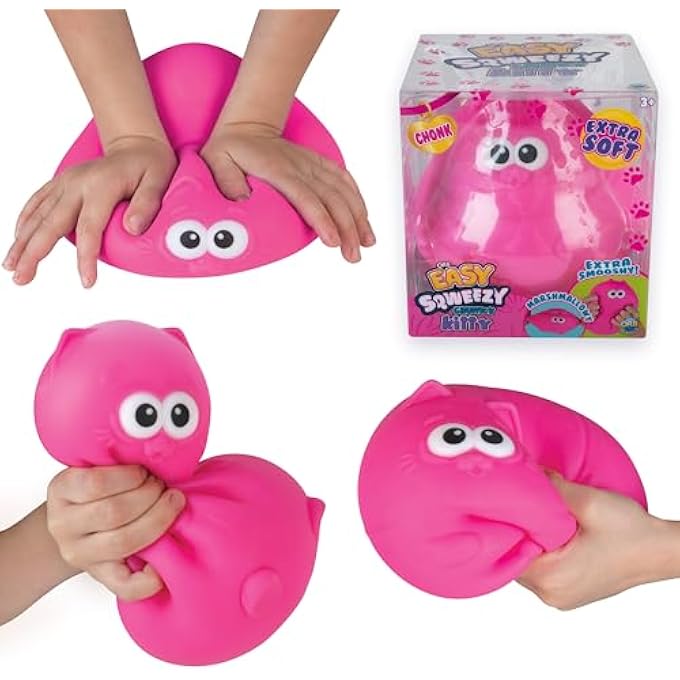 Orb Factory The Easy Sqweezy Chunky Kitty - Chonk - Image 1