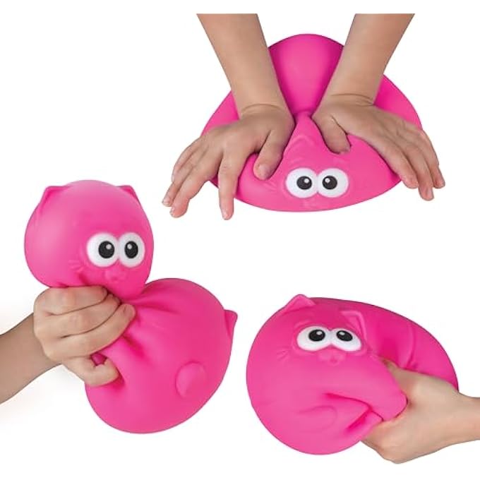 Orb Factory The Easy Sqweezy Chunky Kitty - Chonk - Image 5
