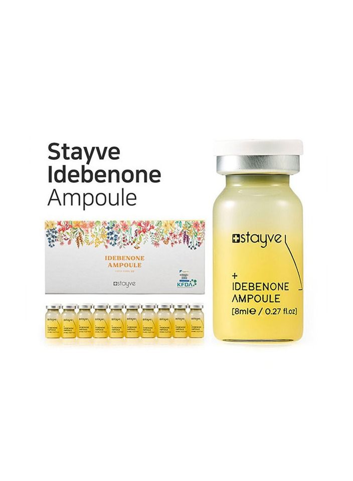 STAYVE BOOSTER SERUM IDEBENONE AMPOULE 10x8ml - Image 1