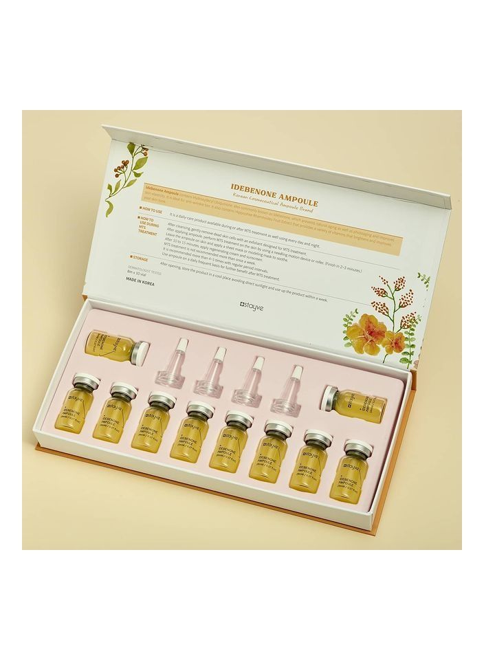 STAYVE BOOSTER SERUM IDEBENONE AMPOULE 10x8ml - Image 3