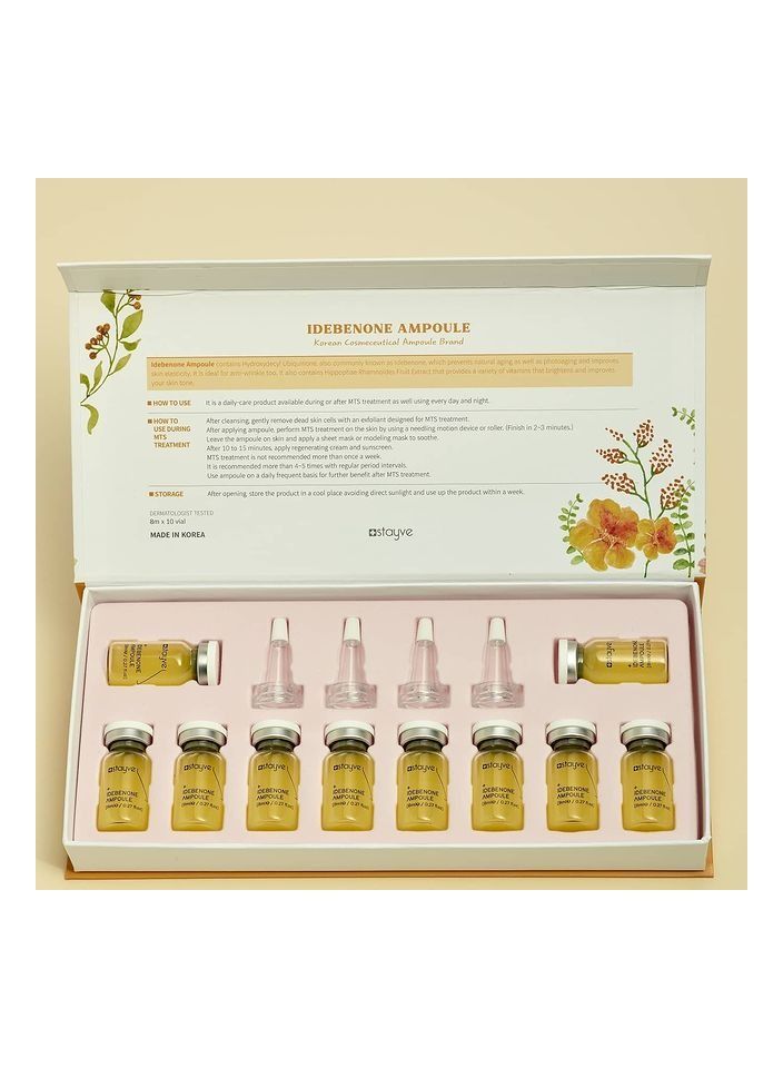 STAYVE BOOSTER SERUM IDEBENONE AMPOULE 10x8ml - Image 2