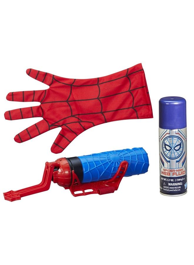 Spiderman Super Web Slinger 2In1 Shoots Webs Or Water Spiderman Web Shooter Toy Roleplay Toys 5 Year Old Boys And Girls And Up