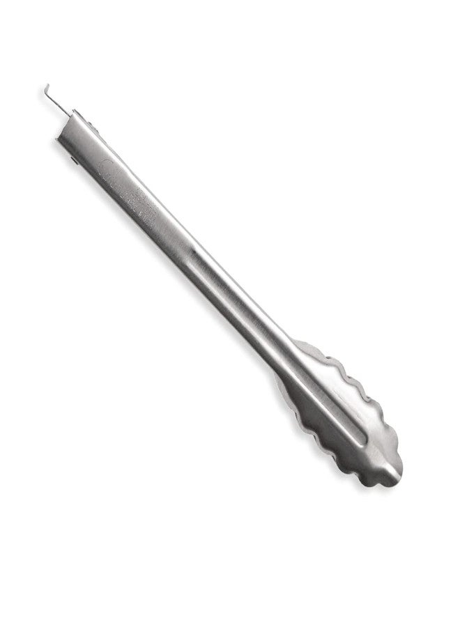Rada Cultery 9" Heavy-Duty Tongs, Made in USA - Image 2