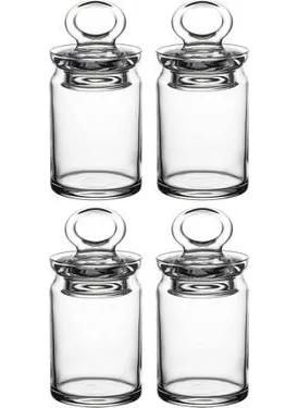 Paşabahçe 95104 Kitchen Glass Jar 4 240 cc