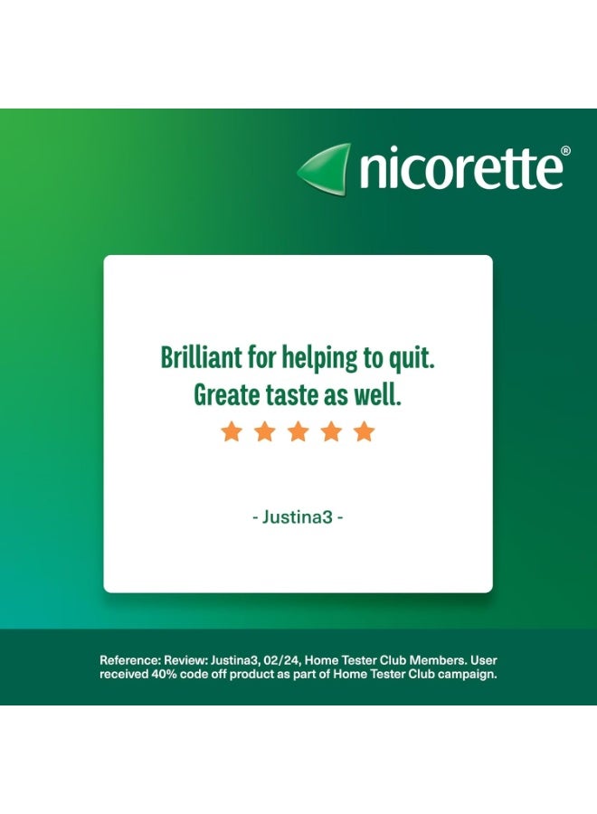 Nicorette Fruit 2mg Lozenge, 160 Pieces (4 x 40 Packs) - Image 5