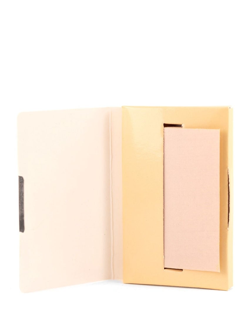 Palladio 40 Sheets Makeup Blotting Paper, Oil Blotting Sheets for Face,  Oil Absorbing Sheets for Oily & Combination Skin, Rice Paper Tissues,  Matte Finish, Warm Beige – RPA08 - Image 2