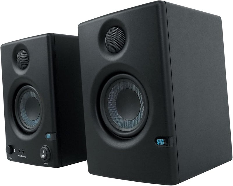 Presonus Eris E3.5 BT-8.9 cm Near Field Studio Monitors with Bluetooth, Black - Image 4