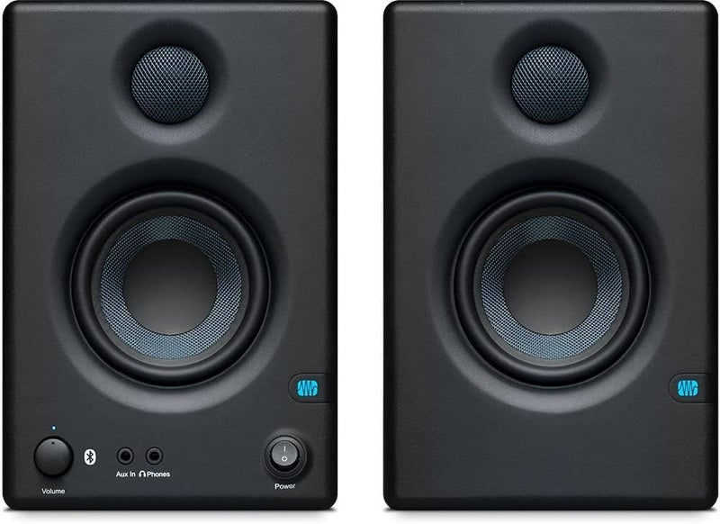 Presonus Eris E3.5 BT-8.9 cm Near Field Studio Monitors with Bluetooth, Black - Image 2