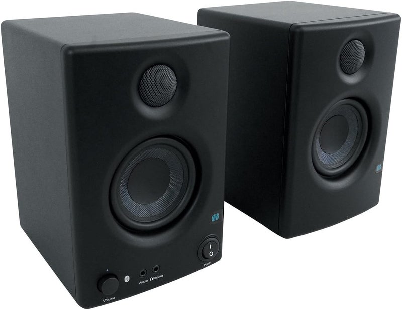 Presonus Eris E3.5 BT-8.9 cm Near Field Studio Monitors with Bluetooth, Black - Image 1