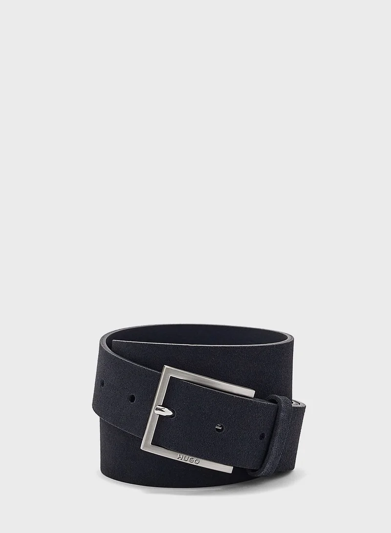 HUGO Allocated Hole Belt