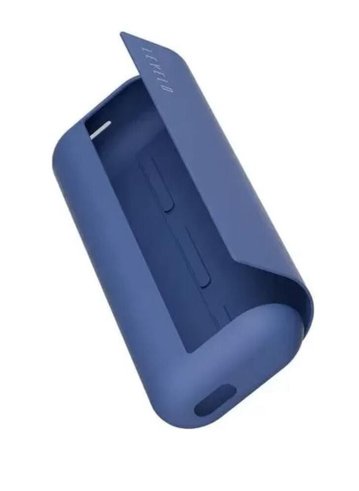 LEVELO Nikko Silicone Case for Iluma Prime 2023 - Blue - Image 1