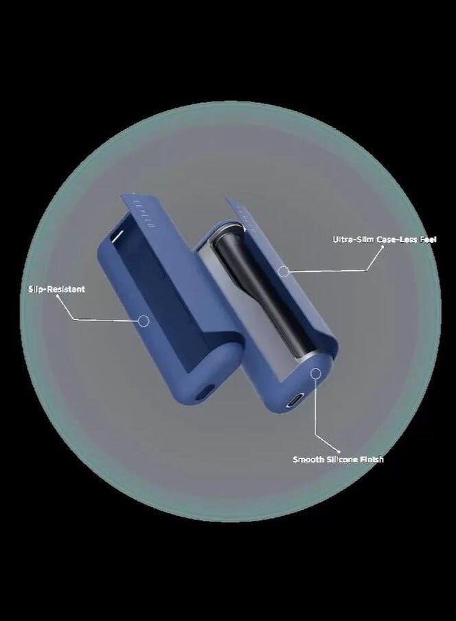 LEVELO Nikko Silicone Case for Iluma Prime 2023 - Blue - Image 3