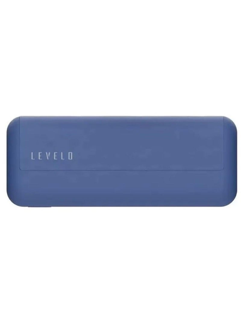 LEVELO Nikko Silicone Case for Iluma Prime 2023 - Blue - Image 5