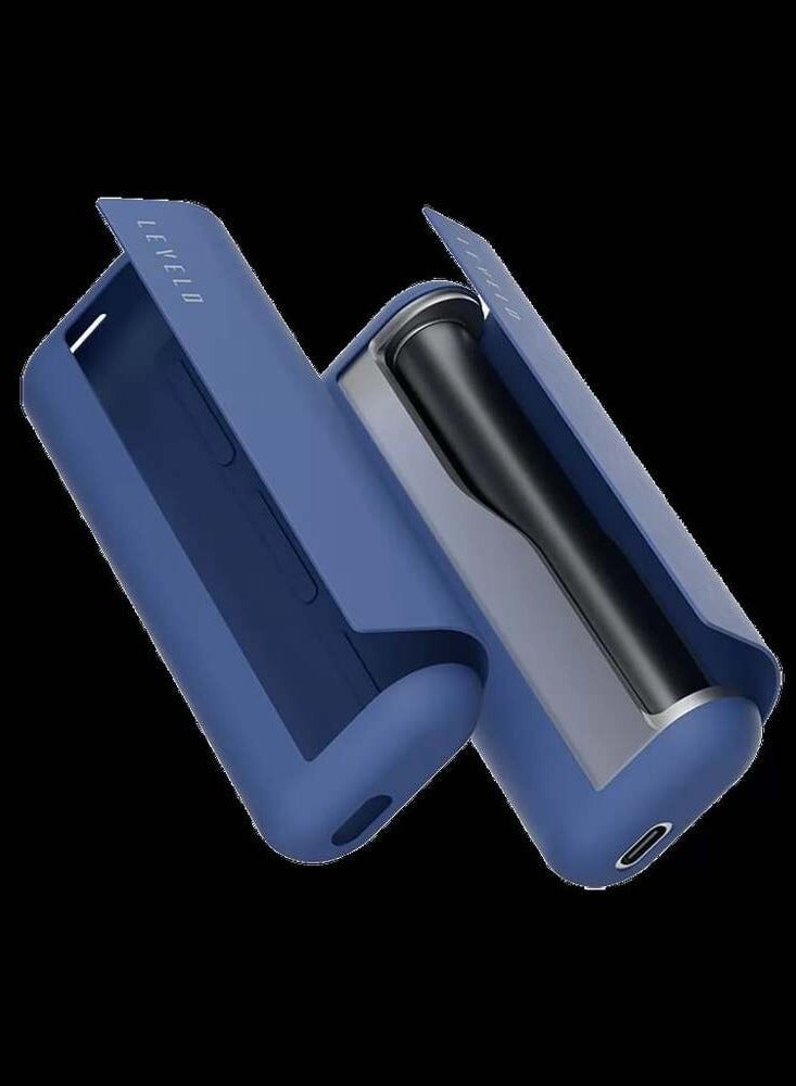 LEVELO Nikko Silicone Case for Iluma Prime 2023 - Blue - Image 2