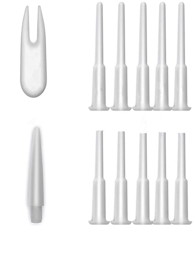 Miamay 12 Pieces Exercise Yoga Ball Plug Pin Replacement Kit Sport Ball Jump Ball Air Stopper Plug Pin Adapter Kit