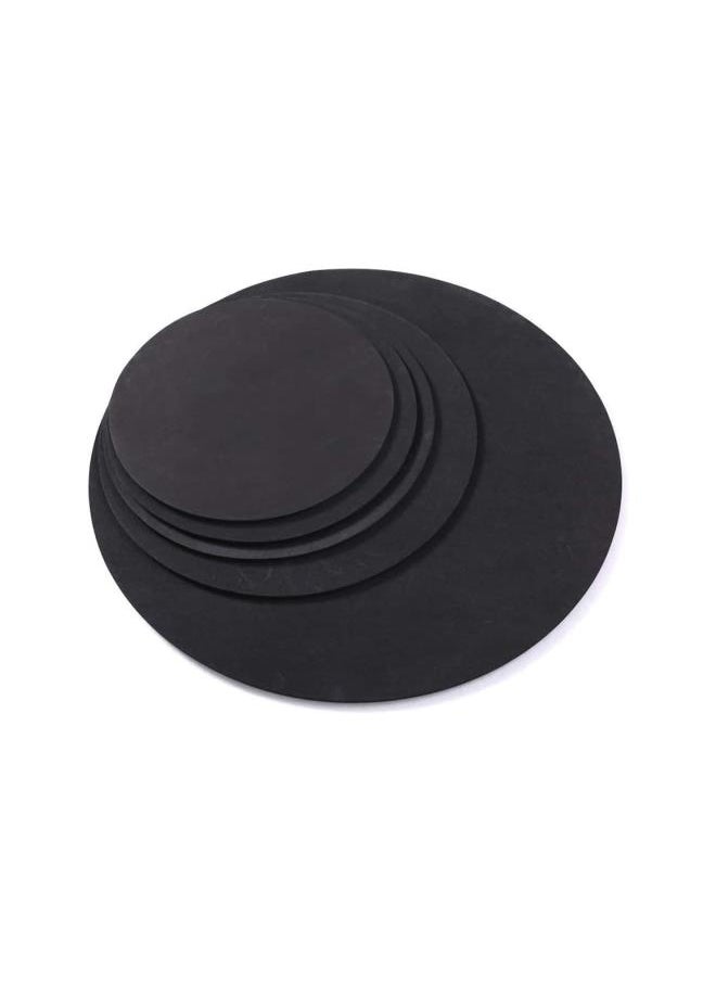 10PCS Drum Mute Pads Five Drums Three Cymbals Jazz Drum Mute Pad Drumming Rubber Practice Pad Set Black - pzsku/Z905796A8340E95ADCE18Z/45/_/1733076667/1fa72e29-077c-4348-8bf2-3b63915dc519