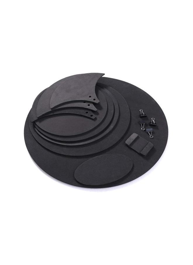 10PCS Drum Mute Pads Five Drums Three Cymbals Jazz Drum Mute Pad Drumming Rubber Practice Pad Set Black - pzsku/Z905796A8340E95ADCE18Z/45/_/1733076674/bab939a3-0f59-452f-a2fe-39bf275b4aa4