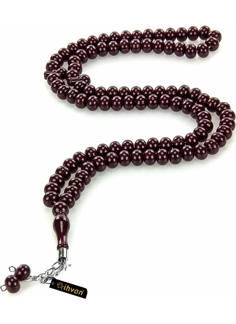 İhvan Online 1st Quality 10MM 99 Count Hajj Umrah Gift Prayer Beads (10 Pieces)