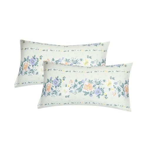 Status Contract -Cotton Rich Double Bedsheet with 2 Pillow Covers for Bed Room, Home, Hotel-120 GSM (Creamy White) - Image 5