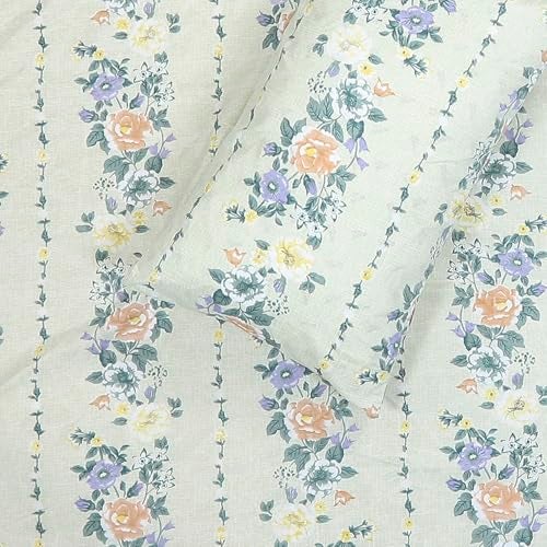 Status Contract -Cotton Rich Double Bedsheet with 2 Pillow Covers for Bed Room, Home, Hotel-120 GSM (Creamy White) - Image 4