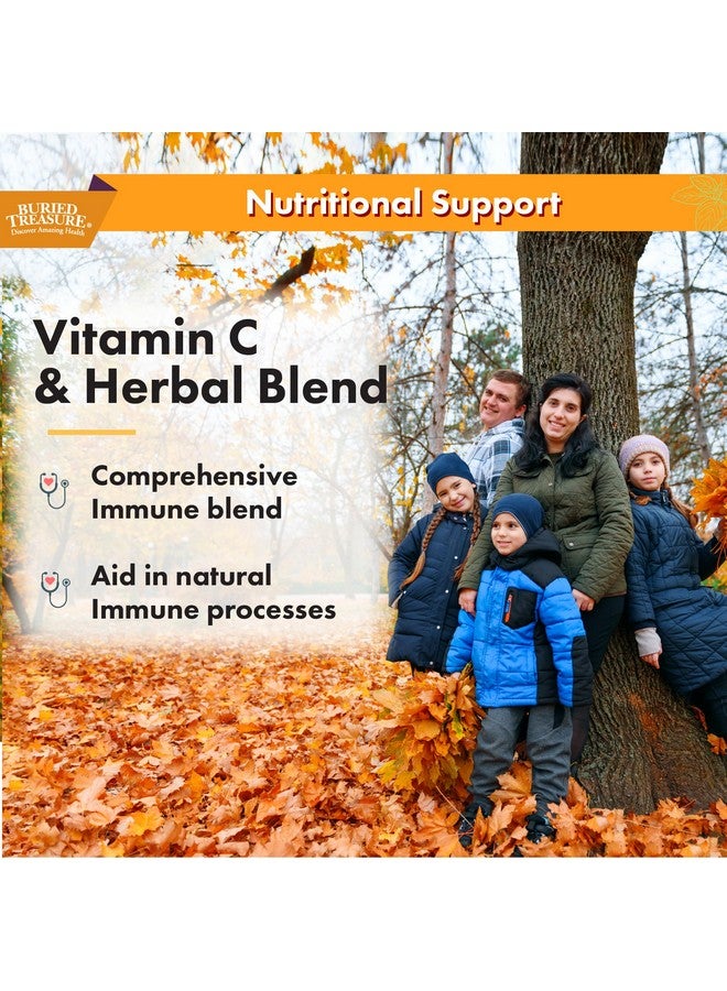 Buried Treasure Adult Daily Immune Wellness - 16 Fl oz, 16 serv, Liquid Nutrient Blend for Immune Support with Elderberry, Echinacea, Vitamins & more - Image 5