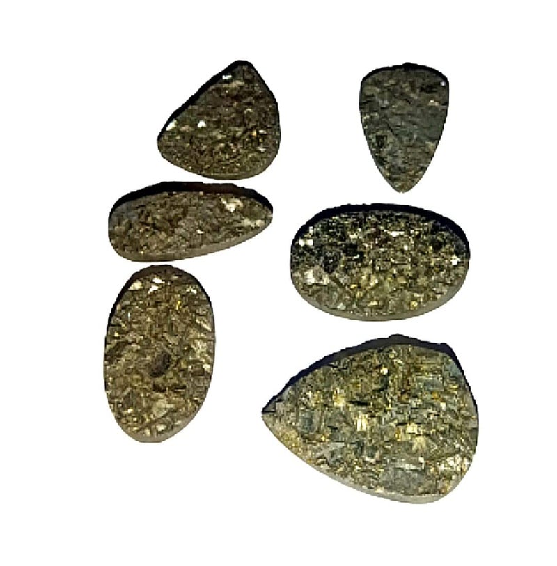 SAINTIMO 250 Gram Pyrite Stone Original Cluster Samples High Energy Natural Iron Pyrite Stone Gold Rock Reiki Crystal - Image 1
