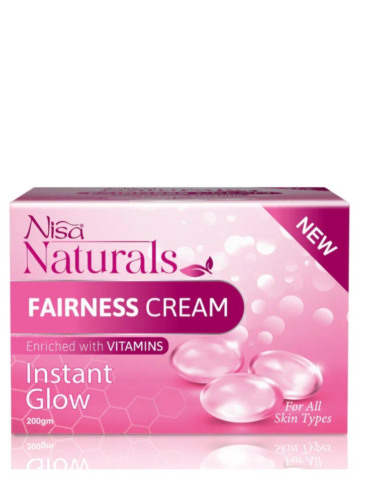 Nisa Fairness Cream Instant Glow 200g