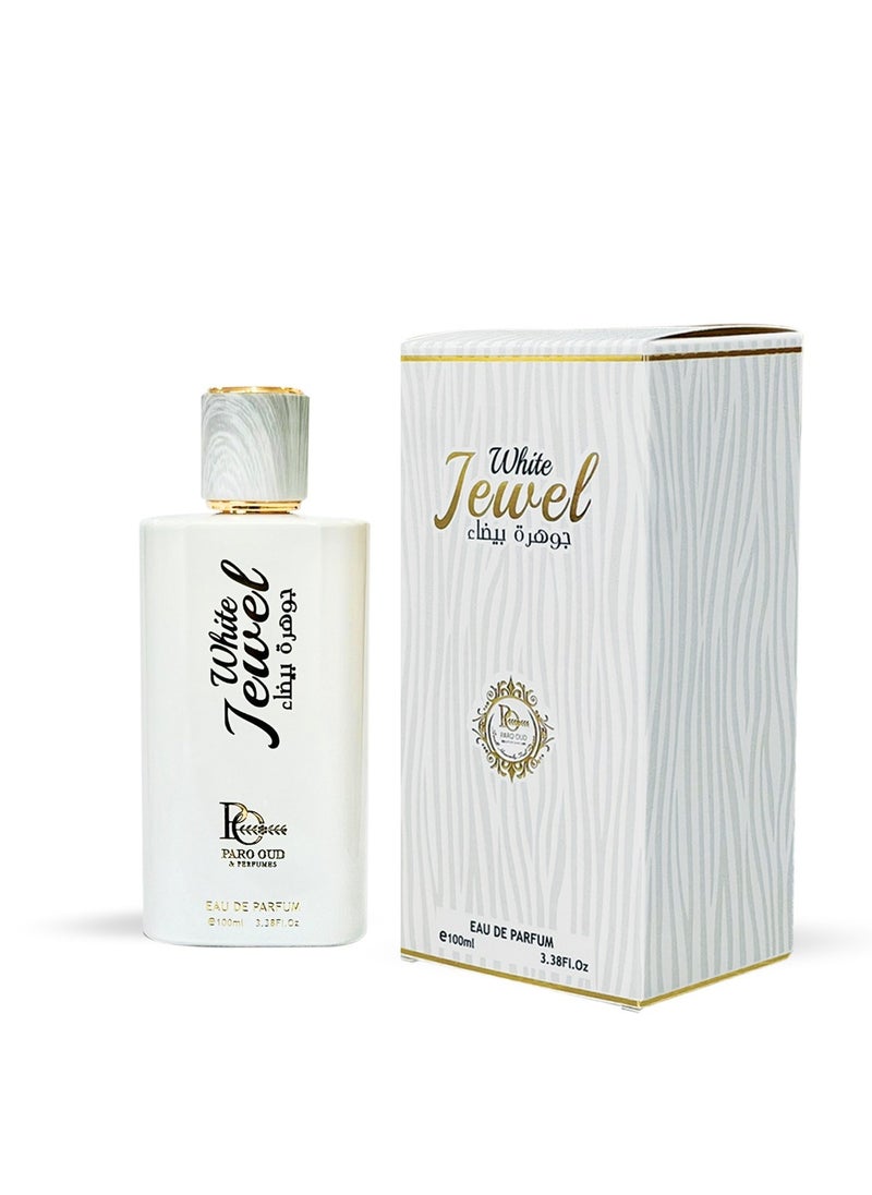 PARO OUD - WHITE JEWEL i PARO OUD I INSPIRED BY I blue sapphire BOADICEA I Luxury Scents I Niche Perfumes I Perfume for Women I Perfume for Men I Perfume for Teens I Perfume for Her I - Image 1