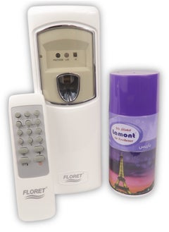 Floret Air Freshener Device Scented Spray Paris Scent with Remote 