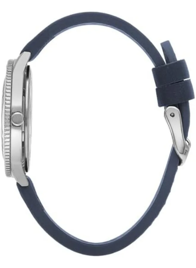 Lee Cooper Lee Cooper Women's Watch, Analog Display and Leather Strap - LC07932.499, Blue