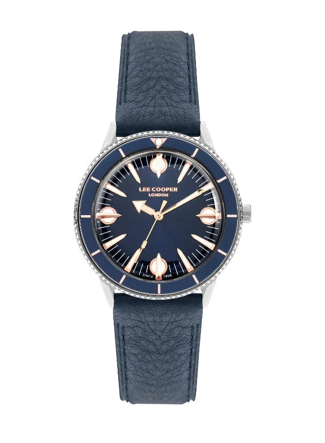 Lee Cooper Women's Leather Analog Watch LC07932.499 - 36 mm